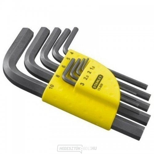 Inbus Stanley 9 részes dugókulcskészlet 1-13-929 Inbus Stanley 9 részes dugókulcskészlet 1-13-929 gallery main image