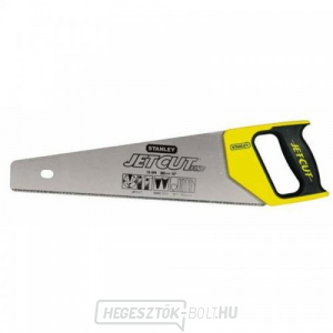 JetCut fűrész finom fogazással 11TPI 380mm Stanley 2-15-5-594