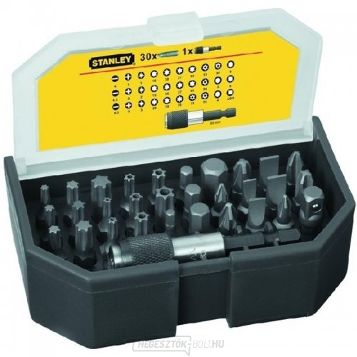 1/4" Stanley 31 darabos bitkészlet 1-13-903