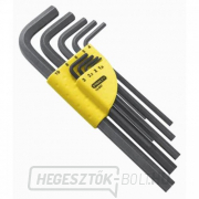 9 darabos Stanley 1-13-947 Inbus kiterjesztett dugókulcskulcs-készlet 9 darabos Stanley 1-13-947 Inbus kiterjesztett dugókulcskulcs-készlet gallery main image