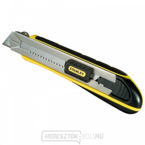 FatMax kés 25 mm-es törőpengékhez Stanley 0-10-486 FatMax kés 25 mm-es törőpengékhez Stanley 0-10-486 gallery main image