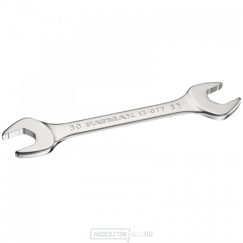 Kétoldalas nyitott végű csavarkulcs 30 x 32 mm csúszásgátló FatMax Stanley FMMT13077-0 Kétoldalas nyitott végű csavarkulcs 30 x 32 mm csúszásgátló FatMax Stanley FMMT13077-0 gallery main image
