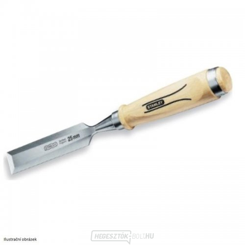 Véső (szobor) fa nyéllel 25mm Stanley 2-16-392