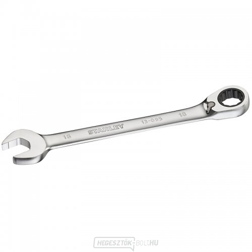18 mm-es racsnis kulcs csúszásgátlóval FatMax Stanley FMMT13095-0 Stanley FMMT13095-0
