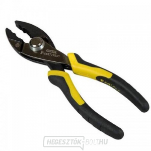 Fogó csúszócsapszeggel 150mm Stanley FatMax 0-84-645 Fogó csúszócsapszeggel 150mm Stanley FatMax 0-84-645 gallery main image