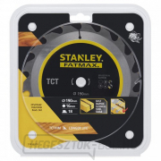 Fűrészlap TCT/HM csiszolható hosszirányú vágásokhoz 190 x 16 mm, 18 fog Stanley STA15370 Fűrészlap TCT/HM csiszolható hosszirányú vágásokhoz 190 x 16 mm, 18 fog Stanley STA15370 gallery main image