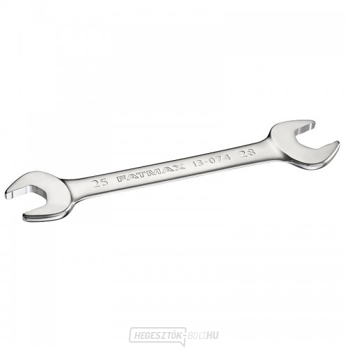 Stanley FMMT13074-0 csúszásgátló FatMax 25 x 28 mm-es nyitott végű csavarkulcs