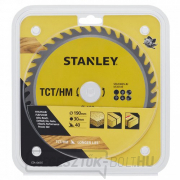TCT/HM keresztvágó fűrészlap 190 x 30 mm, 40 fog Stanley STA13035 gallery main image