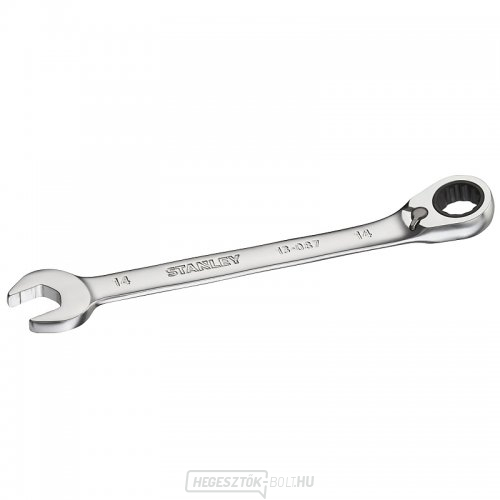 Ratchet kulcs 14 mm-es csúszásgátlóval FatMax Stanley FMMT13087-0 Ratchet kulcs 14 mm-es csúszásgátlóval FatMax Stanley FMMT13087-0 gallery main image