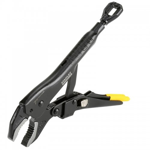 Önzáró fogó lekerekített pofákkal 180mm FatMax Stanley FMHT0-75409
