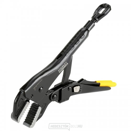 Önzáró fogó egyenes állkapoccsal 180mm FatMax Stanley FMHT0-75467 Önzáró fogó egyenes állkapoccsal 180mm FatMax Stanley FMHT0-75467 gallery main image