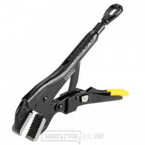 Önzáró fogó egyenes állkapoccsal 180mm FatMax Stanley FMHT0-75467 Önzáró fogó egyenes állkapoccsal 180mm FatMax Stanley FMHT0-75467 gallery main image