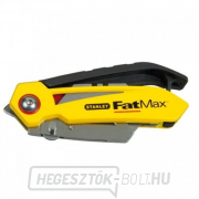 Összecsukható kés fix pengével FatMax Stanley FMHT0-10827 Előnézet 