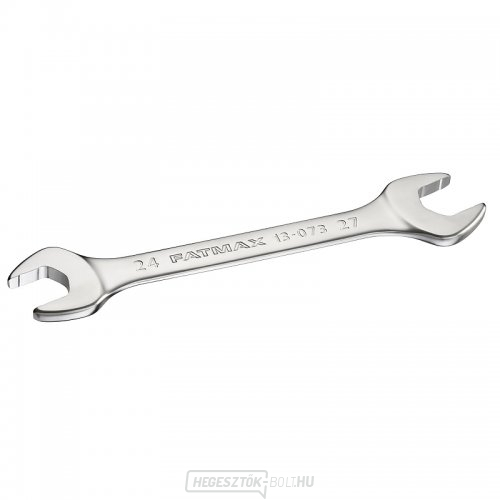Stanley FMMT13073-0 csúszásgátló FatMax 24 x 27 mm-es nyitott végű csőkulcs Stanley FMMT13073-0 csúszásgátló FatMax 24 x 27 mm-es nyitott végű csőkulcs gallery main image