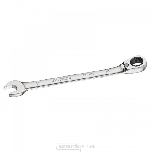 Ratchet kulcs 10 mm-es csúszásgátlóval FatMax Stanley FMMT13083-0