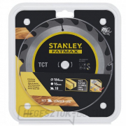 Fűrészlap TCT/HM csiszolható hosszirányú vágásokhoz 184 x 16 mm, 18 fog Stanley STA15360 Fűrészlap TCT/HM csiszolható hosszirányú vágásokhoz 184 x 16 mm, 18 fog Stanley STA15360 gallery main image