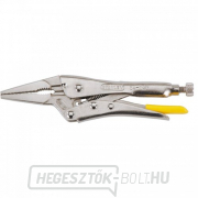 Szorítófogó meghosszabbított keskeny pofákkal 200mm/8