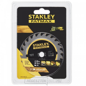 Fűrészlap TCT 89 x 10 mm, 24 fog Stanley STA10410 Fűrészlap TCT 89 x 10 mm, 24 fog Stanley STA10410 gallery main image