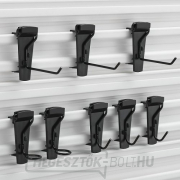 8 darabos pályafal kampókészlet Stanley STST82617-1 8 darabos pályafal kampókészlet Stanley STST82617-1 gallery main image