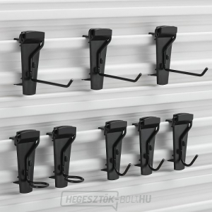 8 darabos pályafal kampókészlet Stanley STST82617-1 8 darabos pályafal kampókészlet Stanley STST82617-1 gallery main image