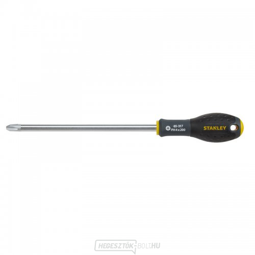 Csavarhúzó FATMAX Phillips Ph4x200 Stanley 0-65-317 Csavarhúzó FATMAX Phillips Ph4x200 Stanley 0-65-317 gallery main image