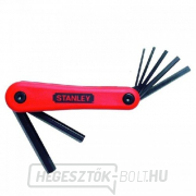 Stanley 7 darabos, belső hatlapos csavarkulcs-készlet 2,5-10mm 4-69-262 Stanley 7 darabos, belső hatlapos csavarkulcs-készlet 2,5-10mm 4-69-262 gallery main image