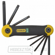 8 darabos késes dugókulcs-készlet - Torx Stanley 2-69-266 Előnézet 