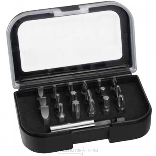 1/4" 19 darabos Stanley bit készlet 1-13-901