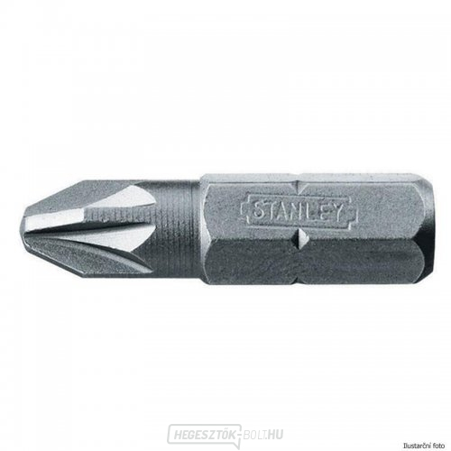 1/4"-os keresztharapás Pz1x25mm 25db Stanley 1-68-945