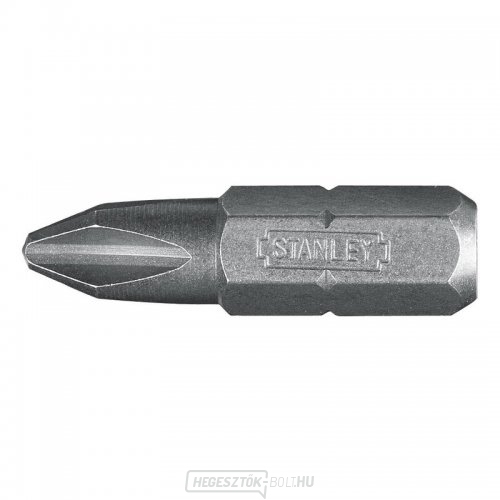 1/4" Phillips Ph2 Phillips keresztszúró bitek - kézi Stanley 1-68-946