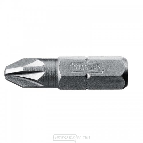 1/4" Pozidriv Pz2 keresztszúró bitek - kézi Stanley 1-68-949
