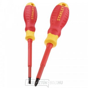 2 darab szigetelt csavarhúzó készlet VDE Stanley FatMax STHT60030-0 Stanley FatMax STHT60030-0 2 darab szigetelt csavarhúzó készlet VDE Stanley FatMax STHT60030-0 Stanley FatMax STHT60030-0 gallery main image