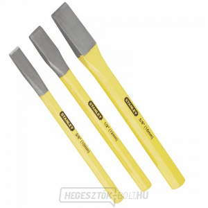 Stanley 3 darabos vésőkészlet 4-18-298 Stanley 3 darabos vésőkészlet 4-18-298 gallery main image