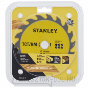 Fűrészlap TCT/HM hosszirányú vágásokhoz 150 x 20 mm, 18 fog Stanley STA13010 gallery main image