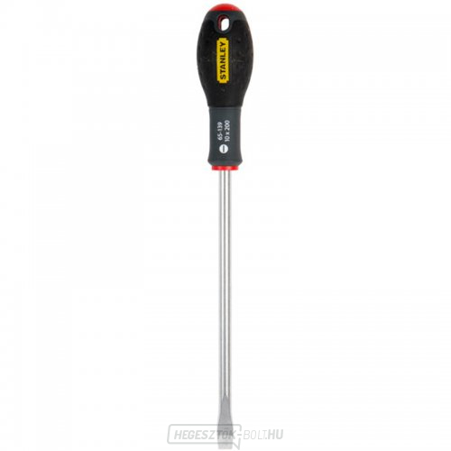 Lapos fejű csavarhúzó FATMAX 1,8x10,0x200 Stanley 0-65-139