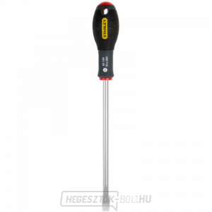 Lapos fejű csavarhúzó FATMAX 1,8x10,0x200 Stanley 0-65-139 Lapos fejű csavarhúzó FATMAX 1,8x10,0x200 Stanley 0-65-139 gallery main image