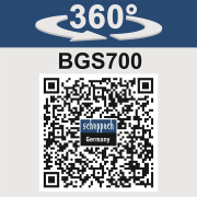 Kombinált csiszológép  BGS 700 Előnézet 