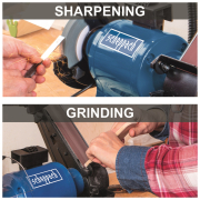 Kombinált csiszológép  BGS 700 Előnézet 