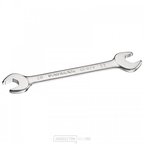 Kétoldalas nyitott végű csavarkulcs 20 x 22 mm csúszásgátló FatMax Stanley FMMT13071-0 Kétoldalas nyitott végű csavarkulcs 20 x 22 mm csúszásgátló FatMax Stanley FMMT13071-0 gallery main image