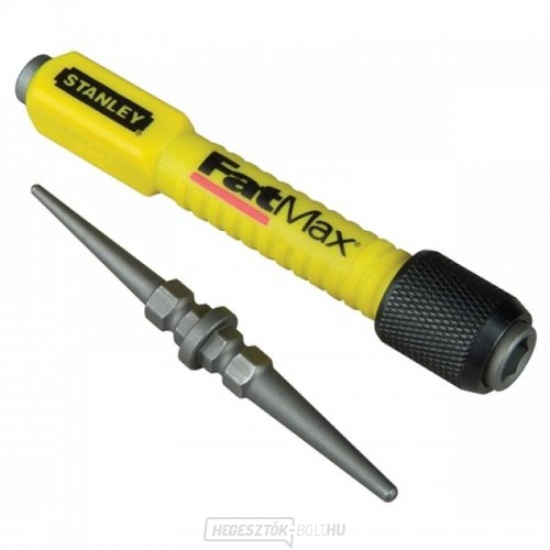 Cserélhető 76 mm-es Stanley FatMax 1-58-501 lyukasztószerszámok készlete Cserélhető 76 mm-es Stanley FatMax 1-58-501 lyukasztószerszámok készlete gallery main image