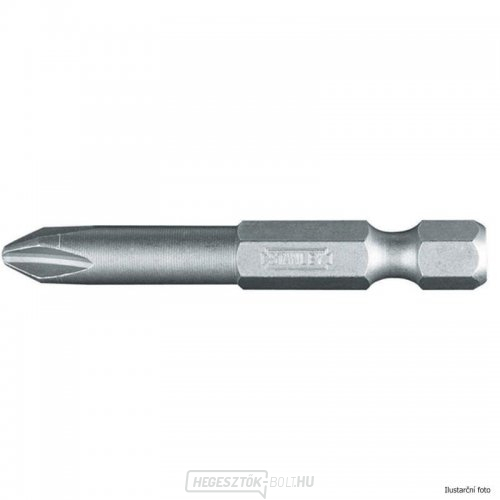 1/4" ipari keresztfúrófej Ph2x50mm 10db Stanley 1-68-992