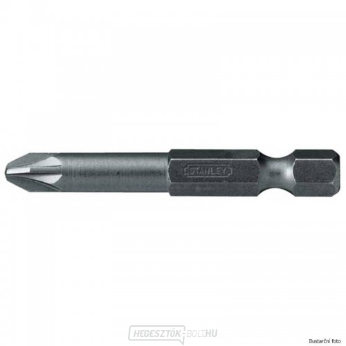 1/4" ipari keresztfúrófej Pz2x50mm 10db Stanley 1-68-926