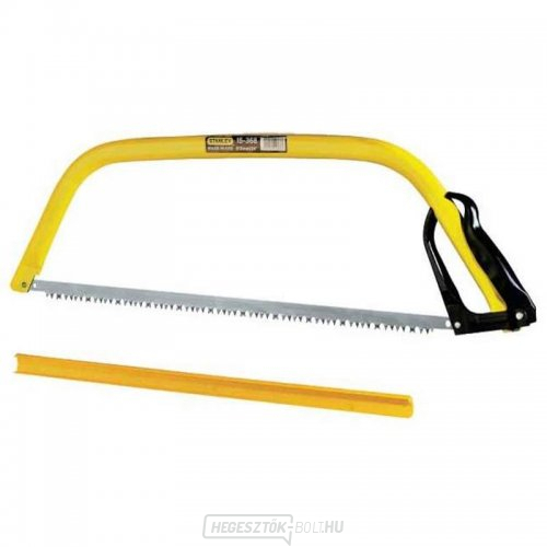 Íves fűrész nedves fához 610mm Stanley 1-15-368