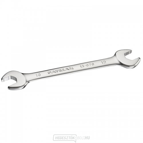Stanley FMMT13070-0 csúszásgátló FatMax 18 x 19 mm-es nyitott végű csavarkulcs