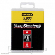 LD kapcsok TYPE A 5/53/530, 6mm 5000db Stanley 1-TRA204-5T LD kapcsok TYPE A 5/53/530, 6mm 5000db Stanley 1-TRA204-5T gallery main image