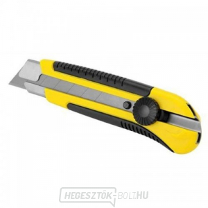 Dynagrip kés letörő pengével 180 x 25 mm Stanley 1-10-425 Dynagrip kés letörő pengével 180 x 25 mm Stanley 1-10-425 gallery main image