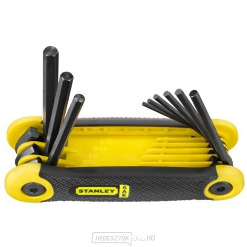 9 darabos dugókulcs-kulcskészlet Stanley 2-69-265 9 darabos dugókulcs-kulcskészlet Stanley 2-69-265 gallery main image