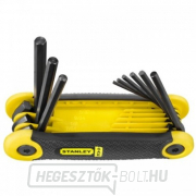 9 darabos dugókulcs-kulcskészlet Stanley 2-69-265 9 darabos dugókulcs-kulcskészlet Stanley 2-69-265 gallery main image