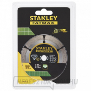 Gyémánt szegmens csiszolókorong 89 x 10 mm Stanley STA10415 Gyémánt szegmens csiszolókorong 89 x 10 mm Stanley STA10415 gallery main image