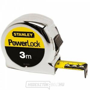 Micro Stanley 3m-es hegesztő mérőszalag 0-33-522